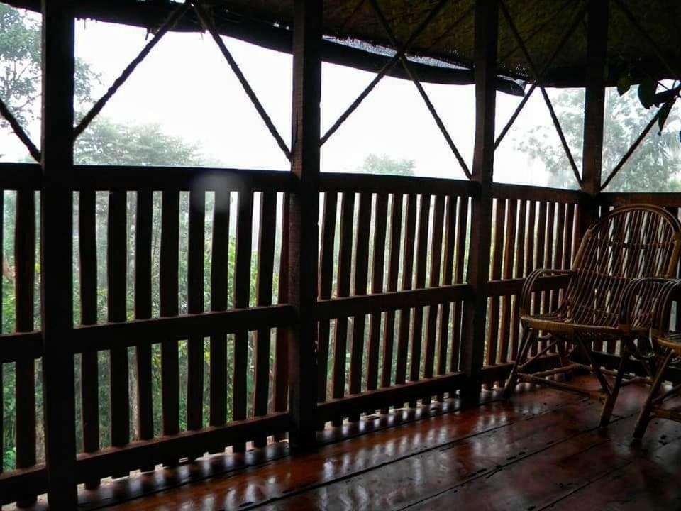 Greens Tree House & Wood House Sultan Bathery Exterior foto