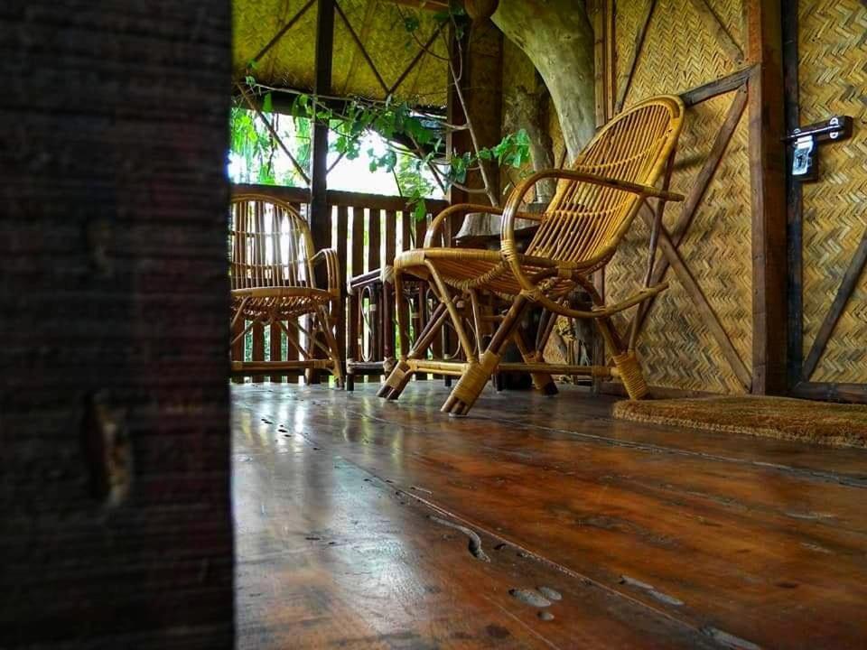 Greens Tree House & Wood House Sultan Bathery Exterior foto