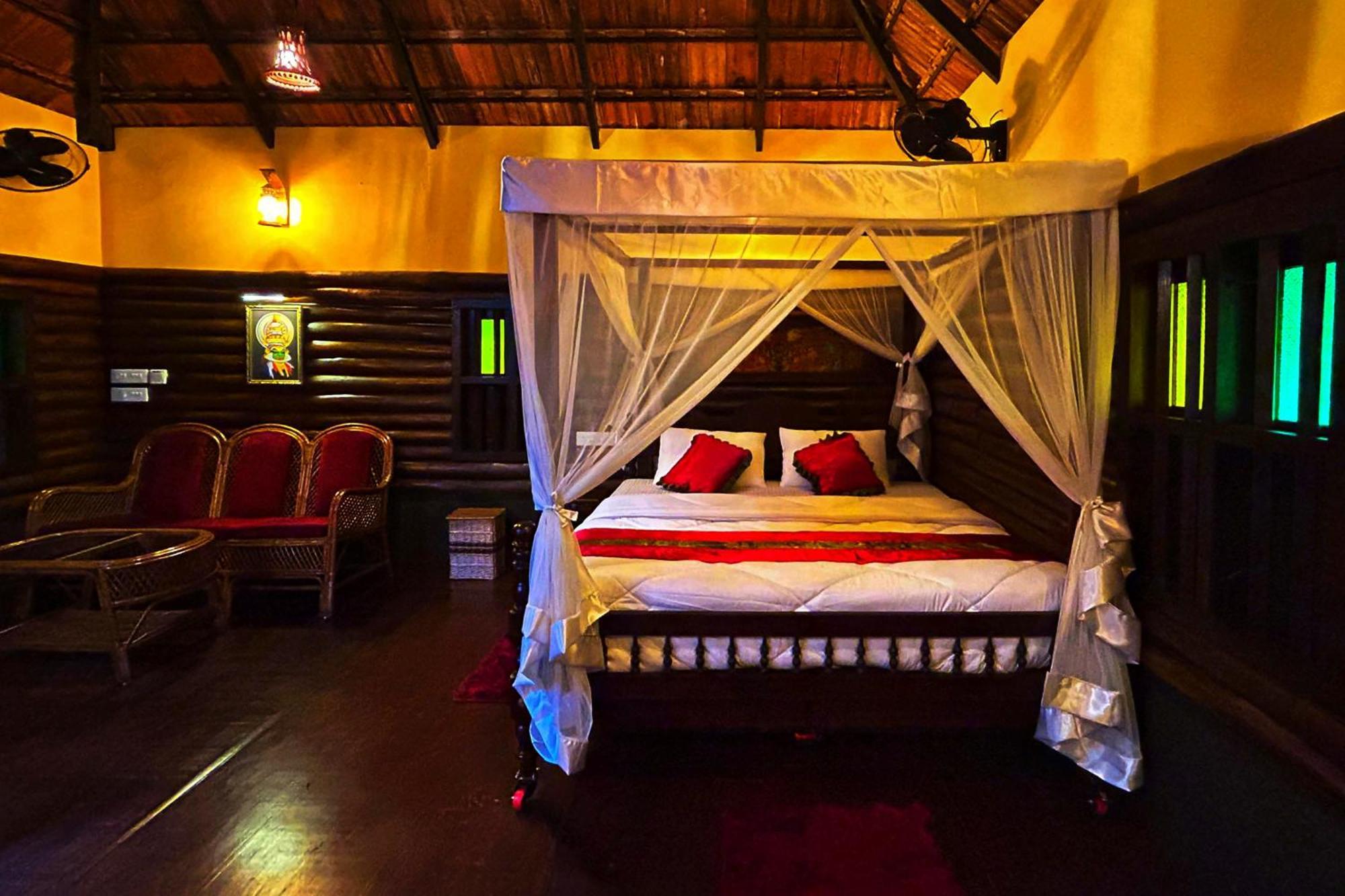 Greens Tree House & Wood House Sultan Bathery Exterior foto