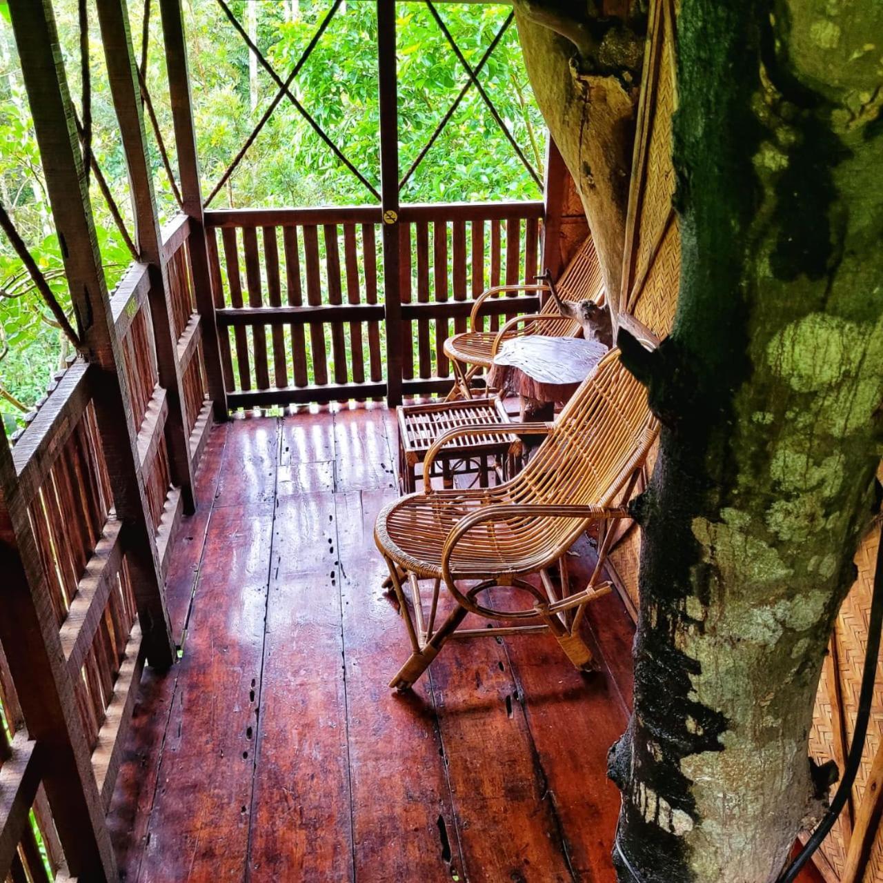 Greens Tree House & Wood House Sultan Bathery Exterior foto