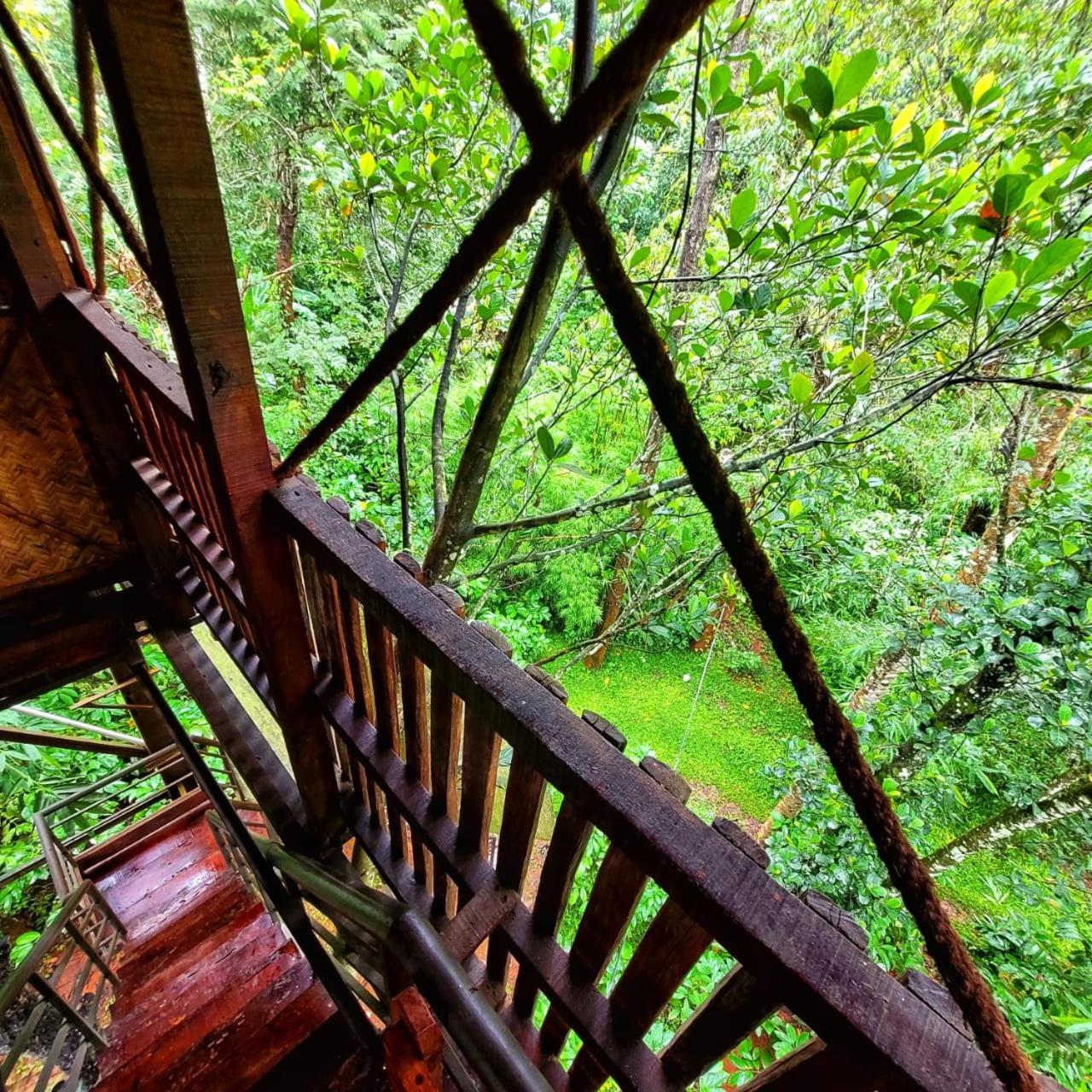 Greens Tree House & Wood House Sultan Bathery Exterior foto